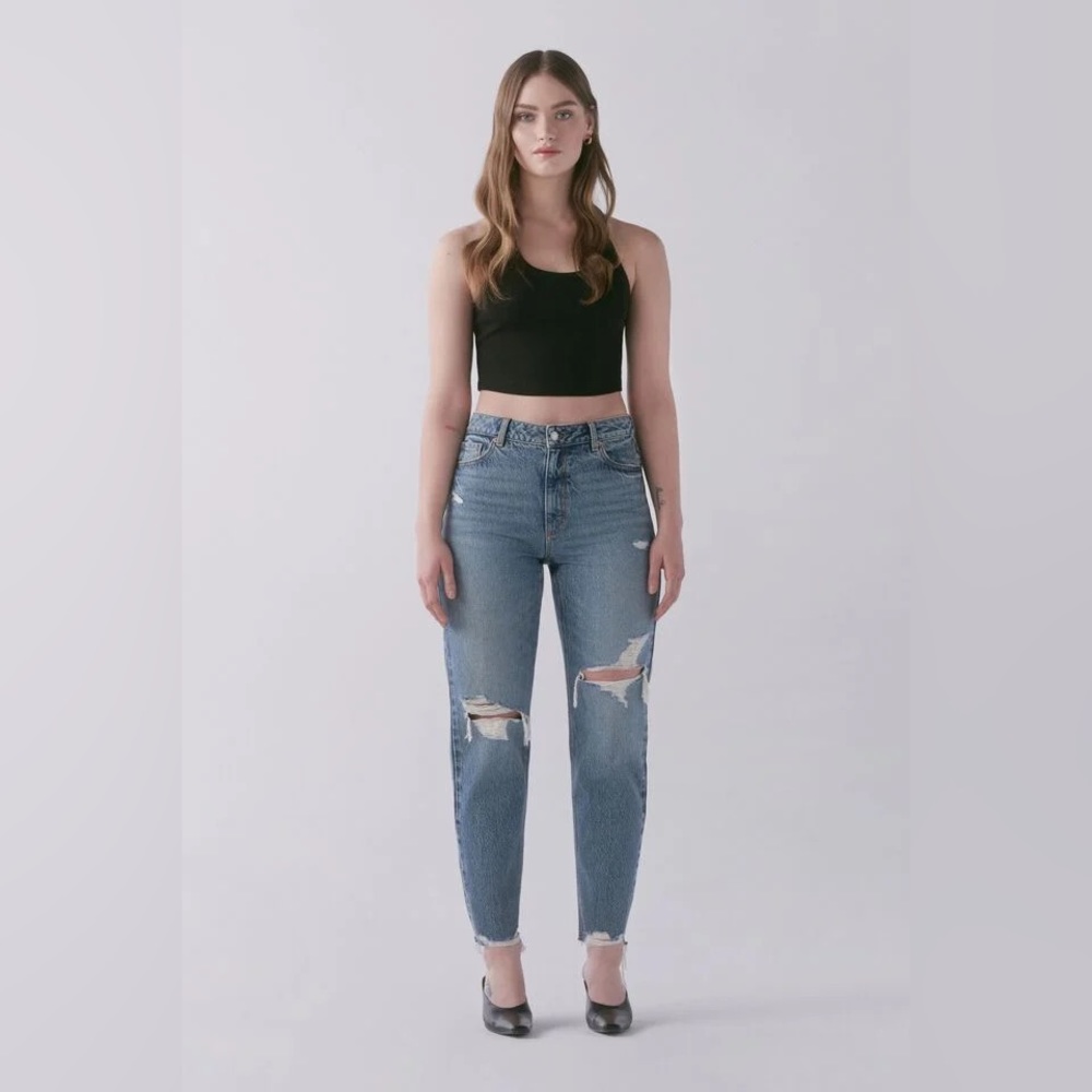 DYNAMITE Claudia Mom Jeans